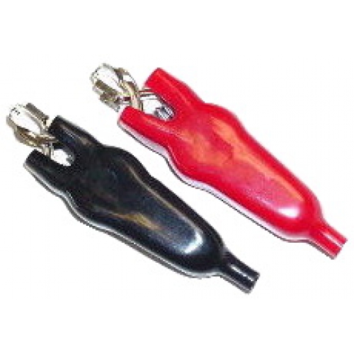 Alligator Clips Insulated Large